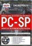 Apostila Pc Sp 2018 Agente De Telecomunicações Policial - Editora Opção