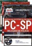 Apostila Pc Sp 2018 Delegado De Polícia - Editora Opção