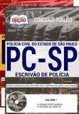 Apostila Pc Sp 2018 Escrivão De Polícia - Editora Opção