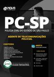 Apostila PC-SP 2019 - Agente de Telecomunicações Policial - Editora Nova
