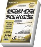 Apostila Pcrj Polícia Civil Do Rio De Janeiro - Inspetor - Curso oficial