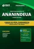Apostila Pref. de Ananindeua PA 2019 Nível Fundamental - Nova concursos
