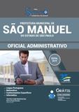 Apostila Pref de São Manuel SP 2019 Oficial Adm - Editora solução