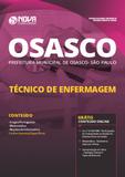 Apostila Pref Osasco SP 2019 Técnico de Enfermagem - Nova concursos