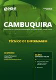 Apostila Prefeitura Cambuquira MG 2019 Técnico de Enfermagem - Nova concursos
