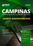 Apostila Prefeitura Campinas SP 2019 Agente Administrativo - Nova concursos
