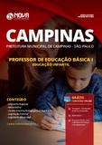 Apostila Prefeitura Campinas SP 2019 PEB I Educação Infantil - Nova concursos