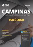 Apostila Prefeitura de Campinas - SP 2019 - Psicólogo - Nova concursos
