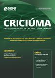 Apostila Prefeitura de Criciúma SC 2019 Fundamental - Nova concursos