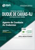 Apostila Prefeitura de Duque de Caxias - RJ - Agente de Combate as Endemias - Nova concursos