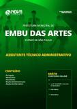 Apostila Prefeitura de Embu das Artes - SP 2019 - Assistente Técnico Administrativo - Editora Nova