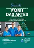 Apostila Prefeitura de Embu das Artes - SP - 2019 - Técnico de Enfermagem - Editora Solução