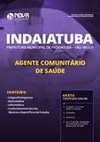Apostila Prefeitura de Indaiatuba SP 2019 Agente Comunitário - Nova concursos
