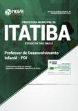 Apostila Prefeitura de Itatiba - SP 2018 Professor - Nova concursos