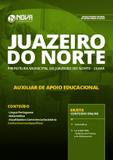 Apostila Prefeitura de Juazeiro do Norte - CE 2019 - Auxiliar de Apoio Educacional - Editora Nova