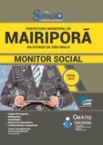 Apostila Prefeitura de Mairiporã SP 2019 Monitor Social - Editora solução