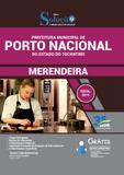 Apostila Prefeitura de Porto Nacional -TO 2019 Merendeira - Editora solução