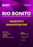 Apostila Prefeitura de Rio Bonito RJ 2019 Assistente Admin - Nova concursos