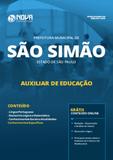 Apostila Prefeitura de São Simão SP 2019 Auxiliar Educação - Nova concursos