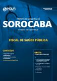 Apostila Prefeitura de Sorocaba - SP 2019 - Fiscal de Saúde Pública - Editora Nova