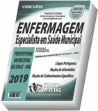 Apostila Prefeitura De Unaí - Especialista Em Saúde - Enfermagem - Curso oficial