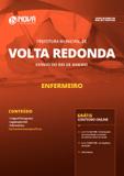 Apostila Prefeitura de Volta Redonda - RJ 2019 - Enfermeiro - Editora Nova