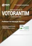 Apostila Prefeitura de Votorantim - SP 2018 - PEB I - Nova concursos