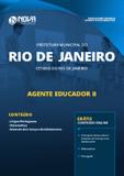 Apostila Prefeitura do Rio de Janeiro - RJ 2019 - Agente Educador II - Editora Nova