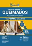 Apostila Prefeitura Queimados - RJ 2019 Secretário Escolar - Editora solução