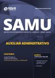 Apostila SAMU-MG (CIAS) 2019 - Auxiliar Administrativo - Editora Nova
