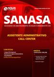 Apostila SANASA Campinas - SP 2019 - Assistente Administrativo-Call Center - Editora Nova