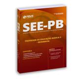 Apostila See-Pb 2019 Professor Educação Básica 3 - Geografia - Editora nova oficial