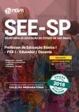 Apostila See-sp 2018 - Peb I - Educador Docente - Editora Nova