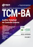 Apostila TCM-BA - Auditor Estadual de Controle Externo - Nova concursos