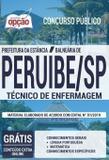 Apostila - TÉCNICO DE ENFERMAGEM - Prefeitura Peruíbe - Opção