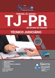 Apostila TJ-PR- 2019 - Técnico Judiciário - Editora Solução