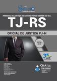 Apostila TJ-RS - 2019 - Oficial de Justiça PJ-H - Editora solução