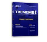Apostila Tremembé-SP - Comum Professor - Editora nova oficial
