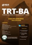Apostila TRT-BA 2019 - Analista Judiciário - Área Judiciária - Editora Nova