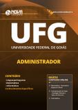 Apostila UFG 2019 - Administrador - Editora Nova
