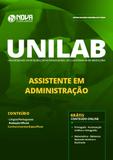 Apostila UNILAB-CE 2019 - Assistente em Administração - Nova concursos