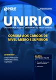 Apostila UNIRIO 2019 Cargos de Nível Médio e Superior - Nova concursos