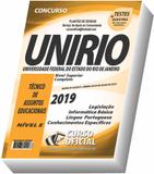 Apostila UNIRIO - Técnico de Assuntos Educacionais - Curso oficial
