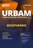 Apostila URBAM 2019 - Escriturário - Nova concursos