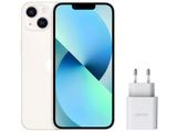 Apple iPhone 13 128GB Estelar Tela 6,1” 12MP - iOS + Carregador de Parede Entrada USB-C Geonav