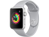 Apple Watch Series 3 42mm GPS Integrado Bluetooth - Pulseira Esportiva 8GB Alumínio Resistente a Água