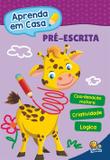 Aprenda em casa: pré-escrita