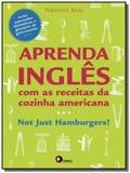 Aprenda ingles com as receitas da cozinha american - Disal editora