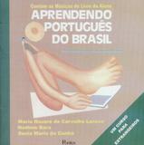 Aprendendo portugues do brasil - cd (1) - Pontes editores