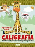 Aprender com caligrafia - vol. 1 - Lafonte